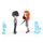 Figurka Spin Master Wizarding World 2-pak Patronus - Harry i Ginny